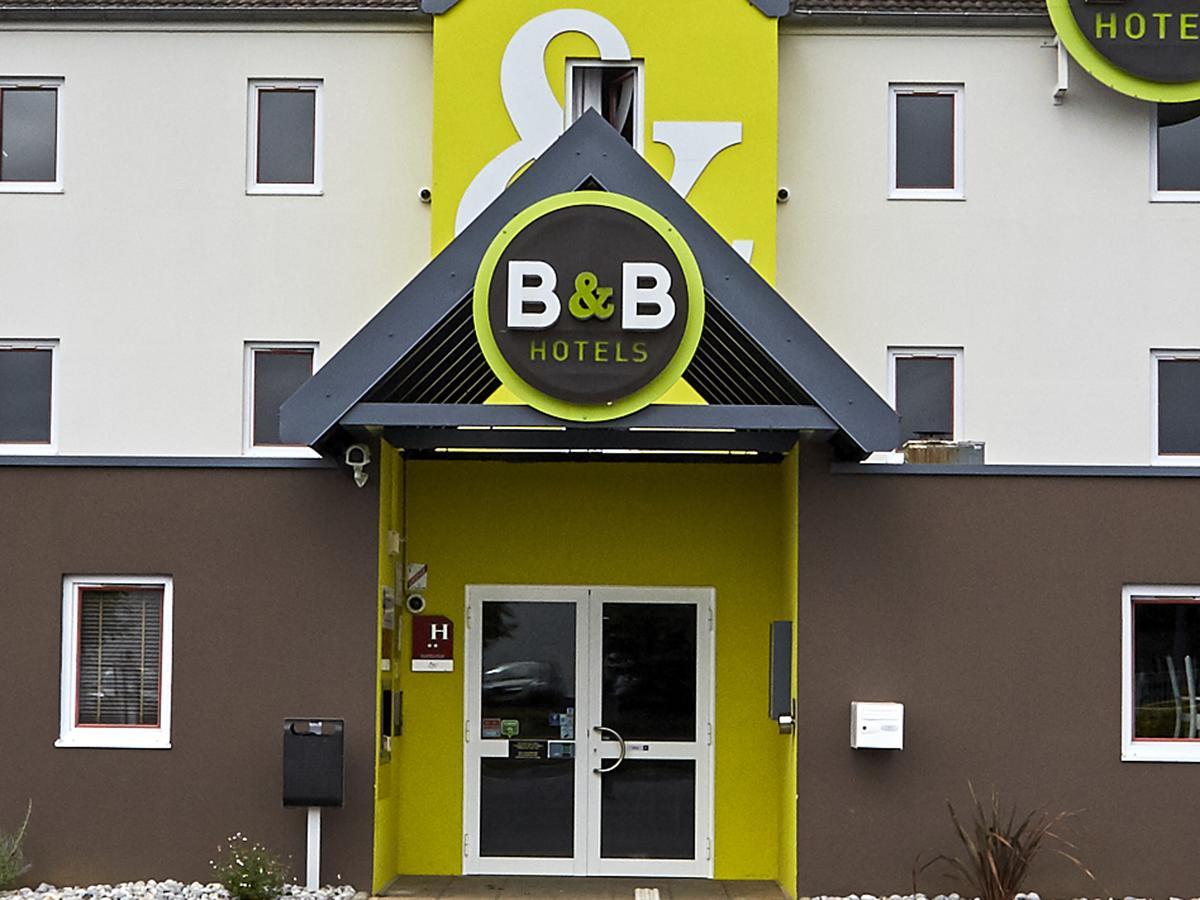 B&B Hotel Angers 2 Universite Бокузе Экстерьер фото