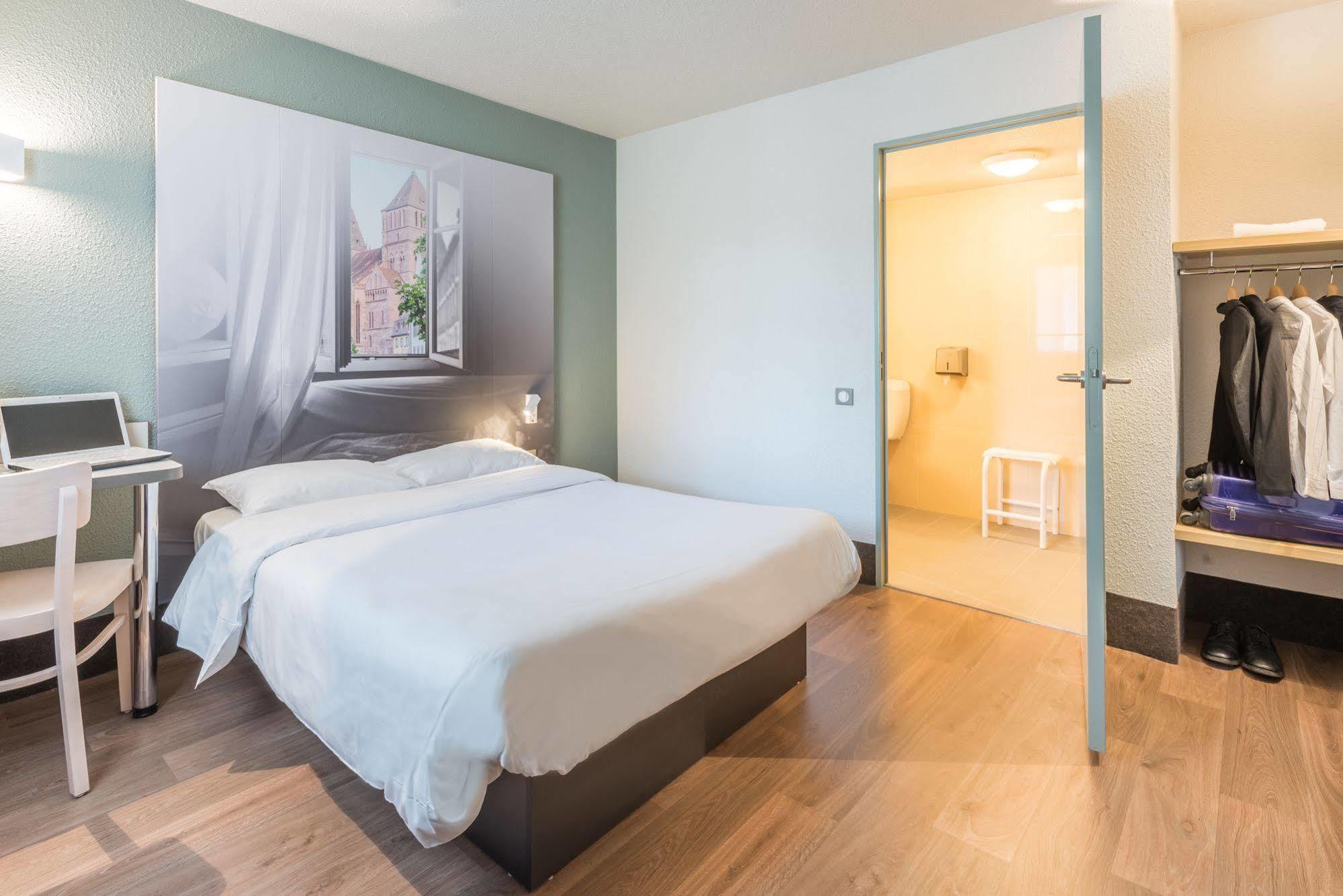 B&B Hotel Angers 2 Universite Бокузе Экстерьер фото