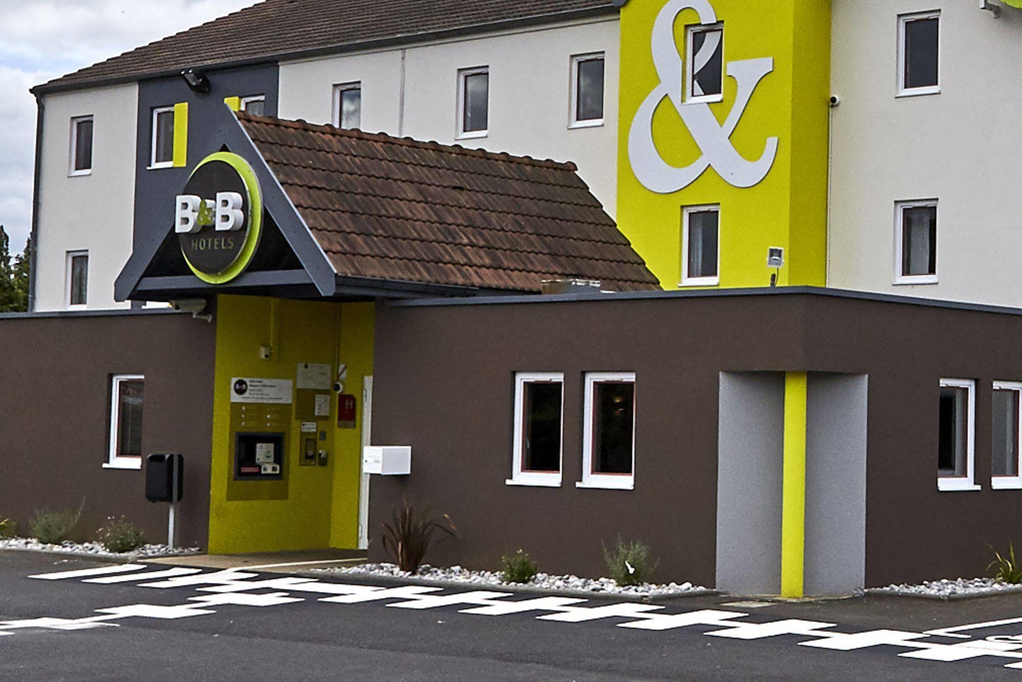 B&B Hotel Angers 2 Universite Бокузе Экстерьер фото