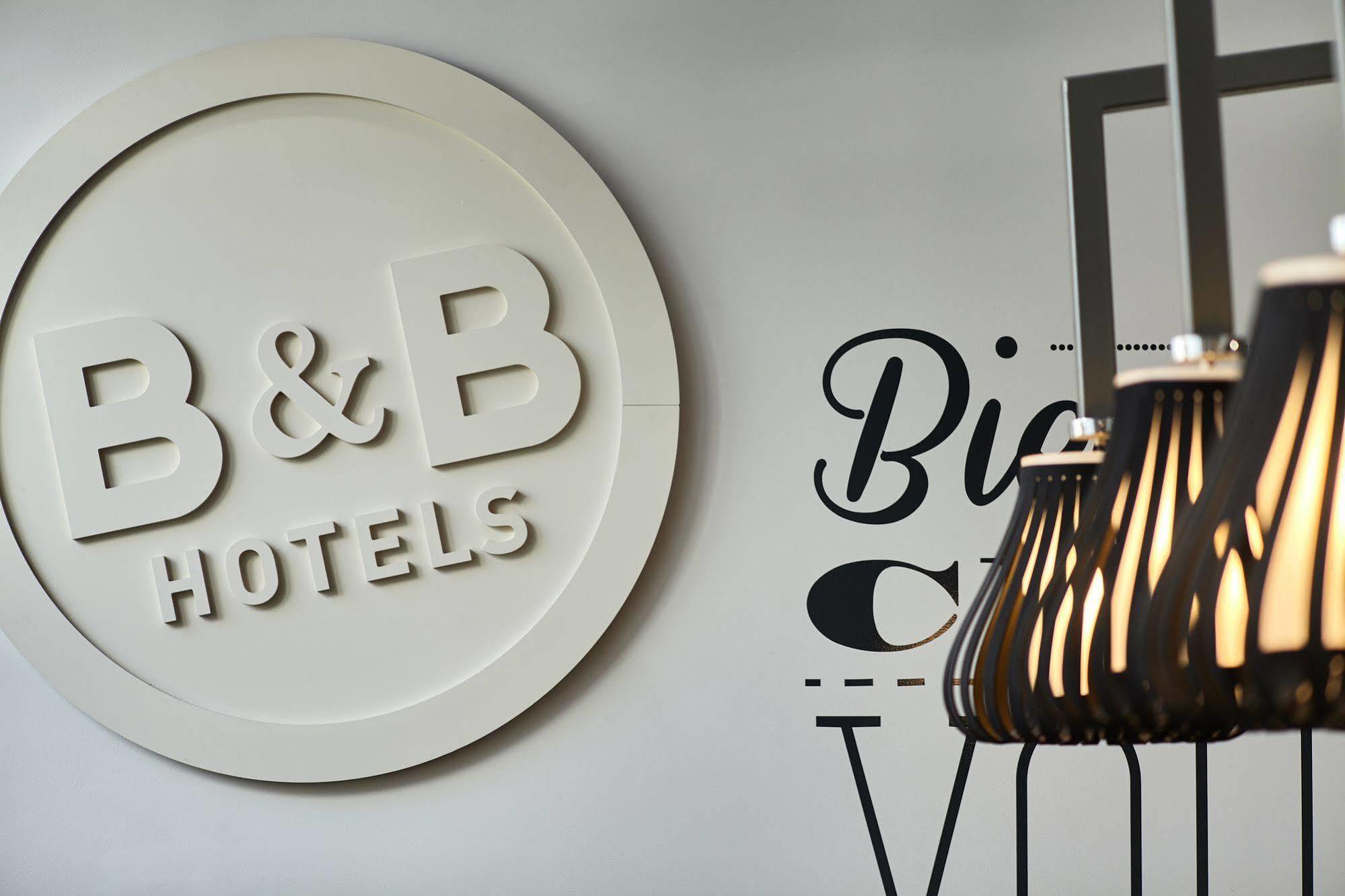 B&B Hotel Angers 2 Universite Бокузе Экстерьер фото