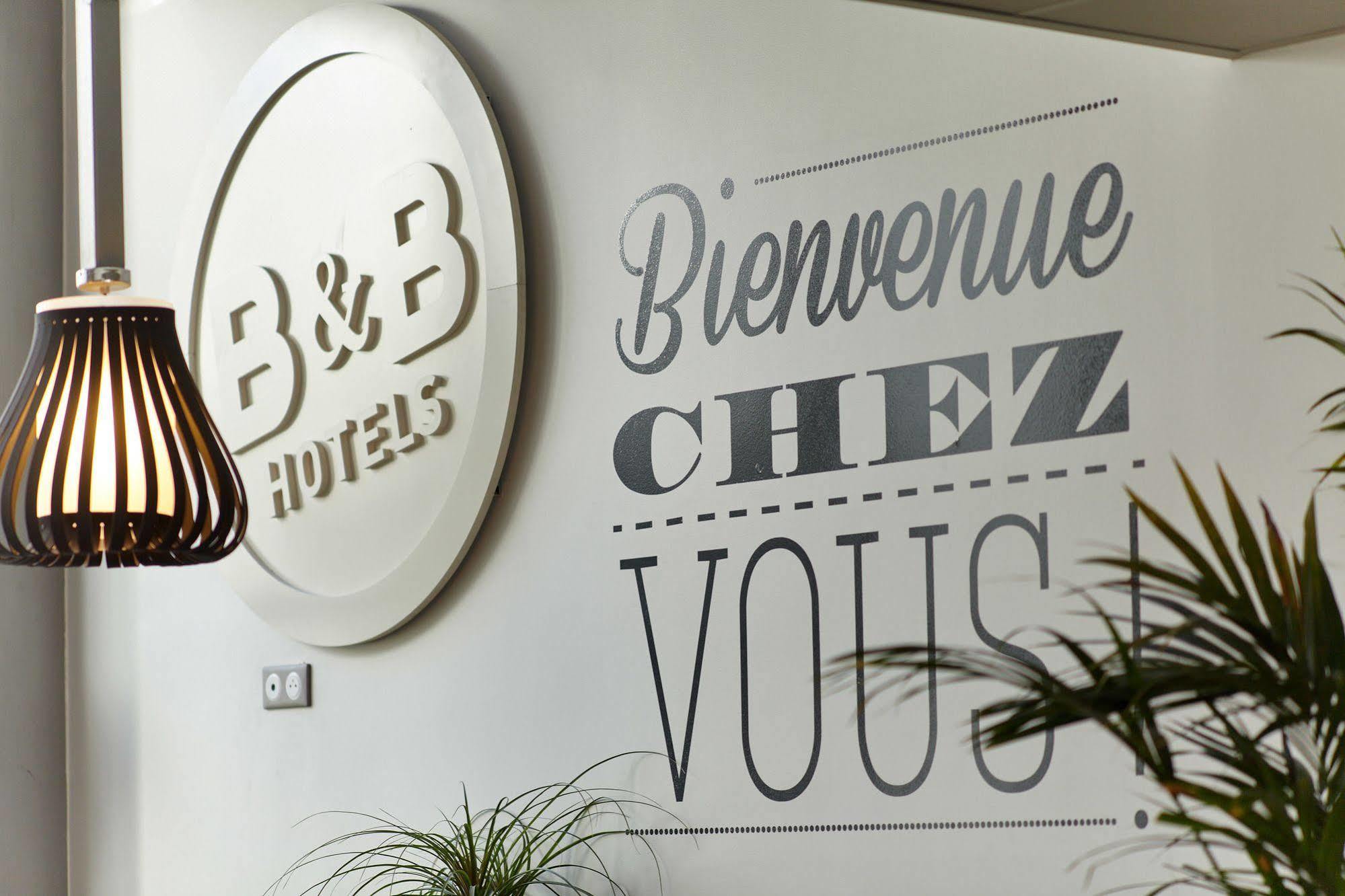 B&B Hotel Angers 2 Universite Бокузе Экстерьер фото